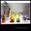 pink acrylic airless pump bottle cosmetic Dispenser Bottle 15ml 30ml 50ml